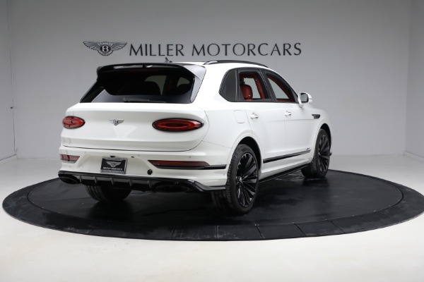 Used 2022 Bentley Bentayga Speed for sale $169,900 at Bentley Greenwich in Greenwich CT 06830 7
