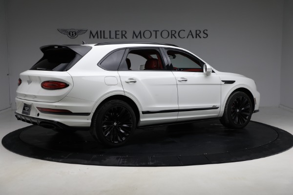 Used 2022 Bentley Bentayga Speed for sale $169,900 at Bentley Greenwich in Greenwich CT 06830 8