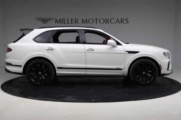 Used 2022 Bentley Bentayga Speed for sale $169,900 at Bentley Greenwich in Greenwich CT 06830 9
