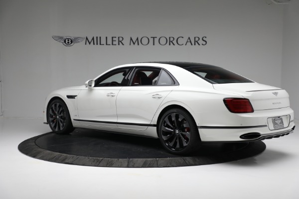 New 2022 Bentley Flying Spur W12 for sale Call for price at Bentley Greenwich in Greenwich CT 06830 4