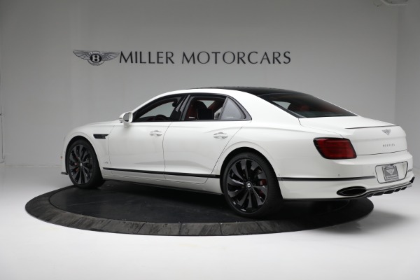 New 2022 Bentley Flying Spur W12 for sale Sold at Bentley Greenwich in Greenwich CT 06830 4