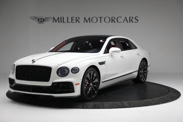 New 2022 Bentley Flying Spur W12 for sale Call for price at Bentley Greenwich in Greenwich CT 06830 1