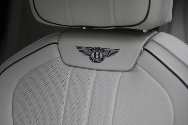 New 2022 Bentley Flying Spur W12 for sale Call for price at Bentley Greenwich in Greenwich CT 06830 19