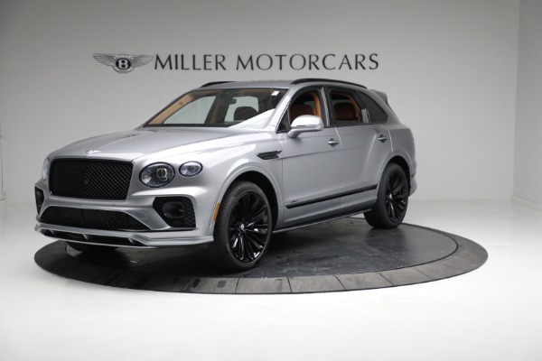 New 2022 Bentley Bentayga Speed for sale Call for price at Bentley Greenwich in Greenwich CT 06830 1