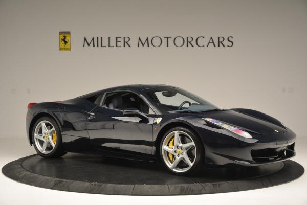 Used 2012 Ferrari 458 Italia for sale Sold at Bentley Greenwich in Greenwich CT 06830 10