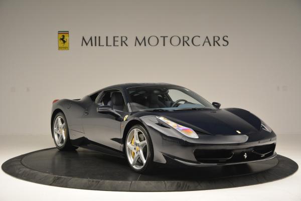 Used 2012 Ferrari 458 Italia for sale Sold at Bentley Greenwich in Greenwich CT 06830 11