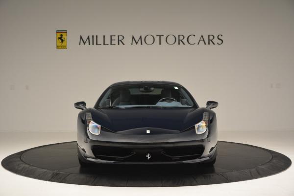 Used 2012 Ferrari 458 Italia for sale Sold at Bentley Greenwich in Greenwich CT 06830 12