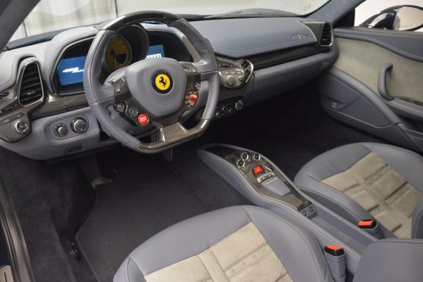 Used 2012 Ferrari 458 Italia for sale Sold at Bentley Greenwich in Greenwich CT 06830 13