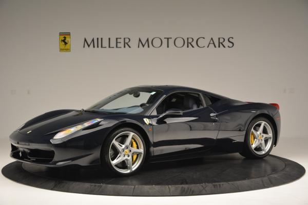 Used 2012 Ferrari 458 Italia for sale Sold at Bentley Greenwich in Greenwich CT 06830 2