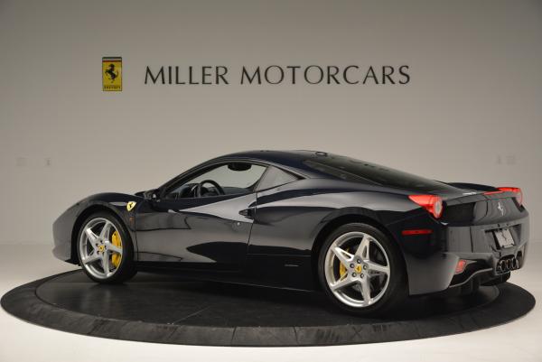 Used 2012 Ferrari 458 Italia for sale Sold at Bentley Greenwich in Greenwich CT 06830 4