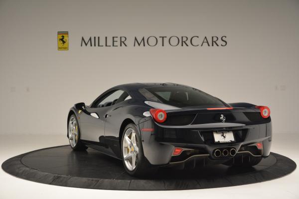 Used 2012 Ferrari 458 Italia for sale Sold at Bentley Greenwich in Greenwich CT 06830 5