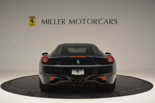 Used 2012 Ferrari 458 Italia for sale Sold at Bentley Greenwich in Greenwich CT 06830 6