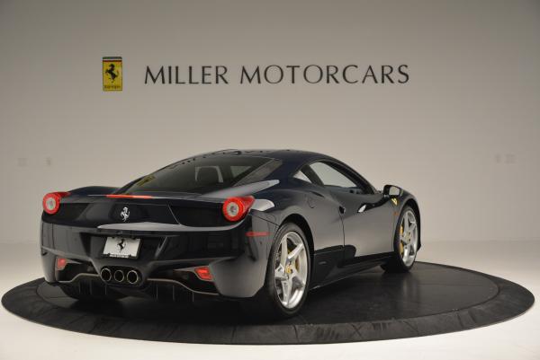 Used 2012 Ferrari 458 Italia for sale Sold at Bentley Greenwich in Greenwich CT 06830 7