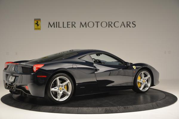 Used 2012 Ferrari 458 Italia for sale Sold at Bentley Greenwich in Greenwich CT 06830 8