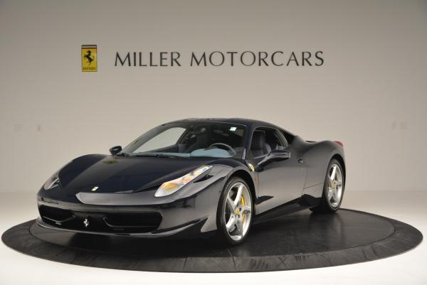 Used 2012 Ferrari 458 Italia for sale Sold at Bentley Greenwich in Greenwich CT 06830 1