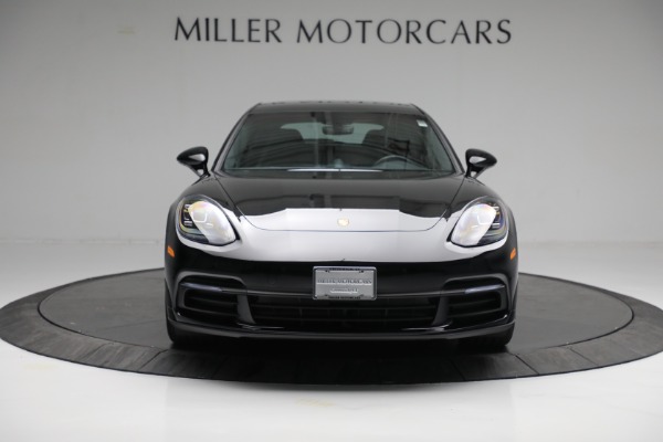 Used 2020 Porsche Panamera 4 Sport Turismo for sale Sold at Bentley Greenwich in Greenwich CT 06830 10