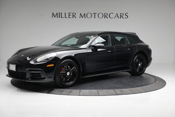Used 2020 Porsche Panamera 4 Sport Turismo for sale Sold at Bentley Greenwich in Greenwich CT 06830 2