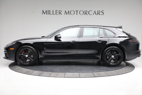 Used 2020 Porsche Panamera 4 Sport Turismo for sale Sold at Bentley Greenwich in Greenwich CT 06830 3