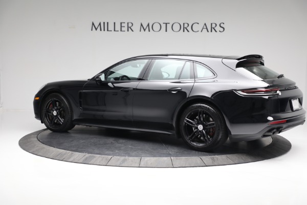 Used 2020 Porsche Panamera 4 Sport Turismo for sale Sold at Bentley Greenwich in Greenwich CT 06830 4