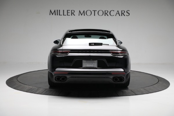 Used 2020 Porsche Panamera 4 Sport Turismo for sale Sold at Bentley Greenwich in Greenwich CT 06830 5