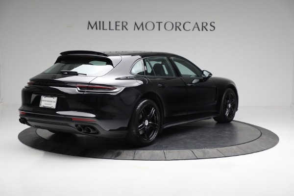 Used 2020 Porsche Panamera 4 Sport Turismo for sale Sold at Bentley Greenwich in Greenwich CT 06830 6