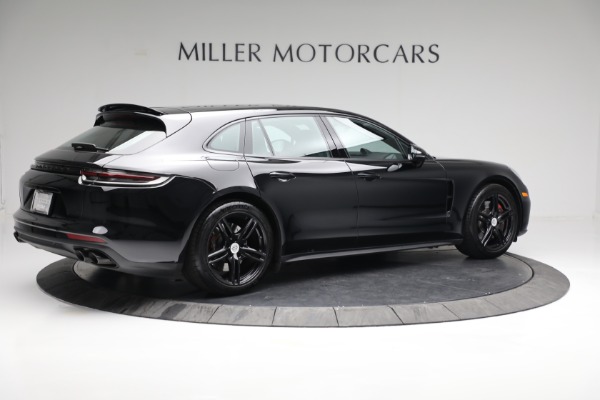 Used 2020 Porsche Panamera 4 Sport Turismo for sale Sold at Bentley Greenwich in Greenwich CT 06830 7