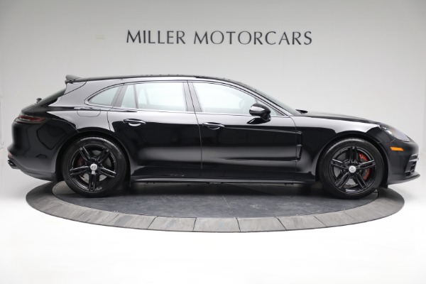 Used 2020 Porsche Panamera 4 Sport Turismo for sale Sold at Bentley Greenwich in Greenwich CT 06830 8