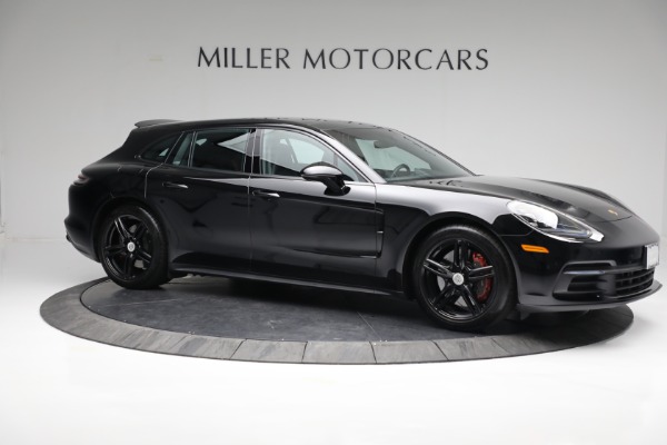 Used 2020 Porsche Panamera 4 Sport Turismo for sale Sold at Bentley Greenwich in Greenwich CT 06830 9