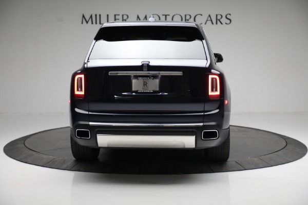 Used 2019 Rolls-Royce Cullinan for sale Call for price at Bentley Greenwich in Greenwich CT 06830 8