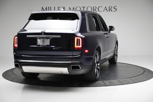 Used 2019 Rolls-Royce Cullinan for sale Call for price at Bentley Greenwich in Greenwich CT 06830 9