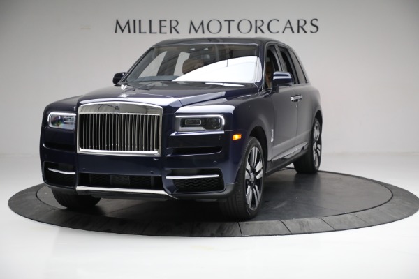Used 2019 Rolls-Royce Cullinan for sale Call for price at Bentley Greenwich in Greenwich CT 06830 1