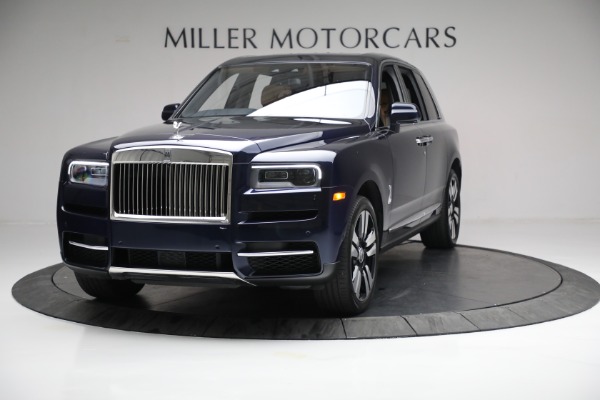 Used 2019 Rolls-Royce Cullinan for sale Sold at Bentley Greenwich in Greenwich CT 06830 1