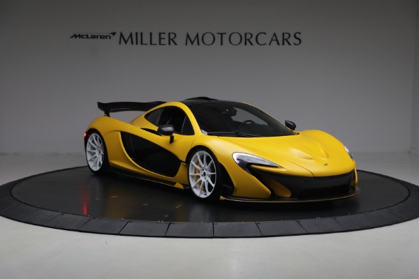 Used 2015 McLaren P1 for sale Call for price at Bentley Greenwich in Greenwich CT 06830 10