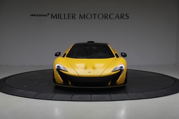 Used 2015 McLaren P1 for sale Call for price at Bentley Greenwich in Greenwich CT 06830 11