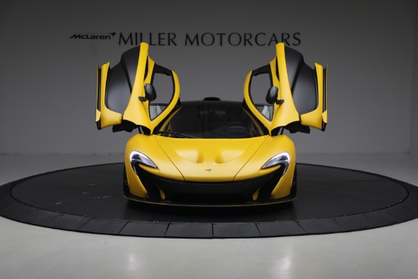 Used 2015 McLaren P1 for sale Call for price at Bentley Greenwich in Greenwich CT 06830 12