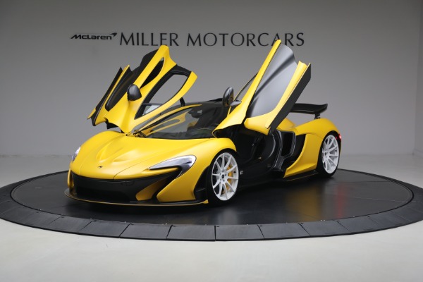 Used 2015 McLaren P1 for sale Call for price at Bentley Greenwich in Greenwich CT 06830 13