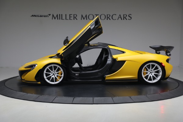 Used 2015 McLaren P1 for sale Call for price at Bentley Greenwich in Greenwich CT 06830 14