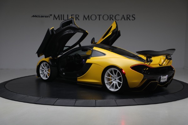 Used 2015 McLaren P1 for sale Call for price at Bentley Greenwich in Greenwich CT 06830 15