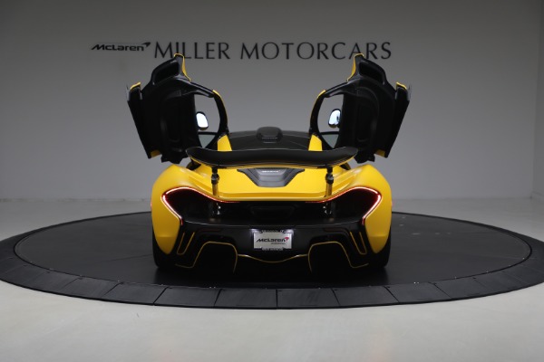 Used 2015 McLaren P1 for sale Call for price at Bentley Greenwich in Greenwich CT 06830 16