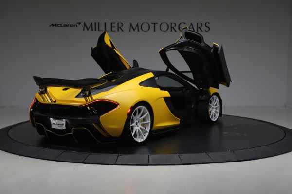 Used 2015 McLaren P1 for sale Call for price at Bentley Greenwich in Greenwich CT 06830 17