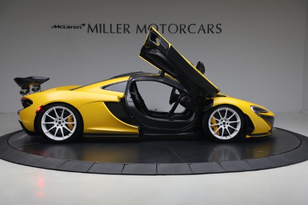 Used 2015 McLaren P1 for sale Call for price at Bentley Greenwich in Greenwich CT 06830 18