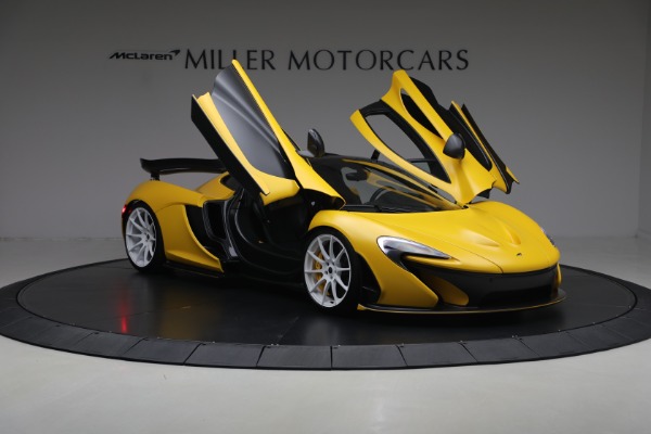 Used 2015 McLaren P1 for sale Call for price at Bentley Greenwich in Greenwich CT 06830 19