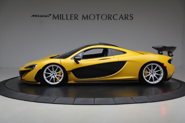 Used 2015 McLaren P1 for sale Call for price at Bentley Greenwich in Greenwich CT 06830 2