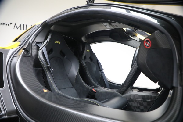Used 2015 McLaren P1 for sale Call for price at Bentley Greenwich in Greenwich CT 06830 23