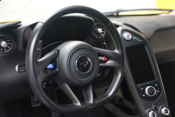 Used 2015 McLaren P1 for sale Call for price at Bentley Greenwich in Greenwich CT 06830 27