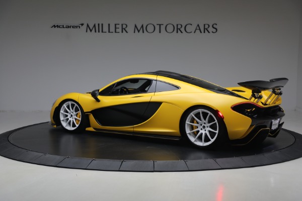 Used 2015 McLaren P1 for sale Call for price at Bentley Greenwich in Greenwich CT 06830 3