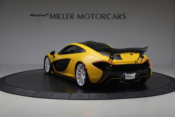 Used 2015 McLaren P1 for sale Call for price at Bentley Greenwich in Greenwich CT 06830 4