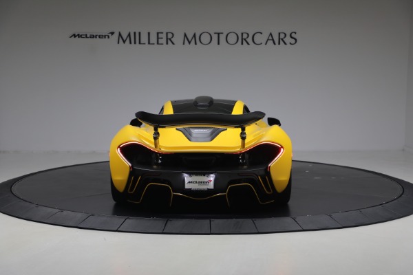Used 2015 McLaren P1 for sale Call for price at Bentley Greenwich in Greenwich CT 06830 5