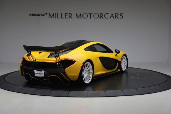 Used 2015 McLaren P1 for sale Call for price at Bentley Greenwich in Greenwich CT 06830 6