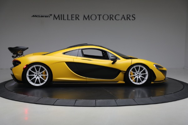 Used 2015 McLaren P1 for sale Call for price at Bentley Greenwich in Greenwich CT 06830 8